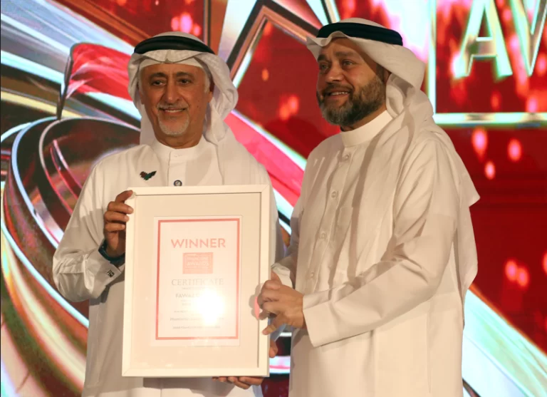 Fawaz Danish wins the “Franchise Leader of Award” in the Arab world