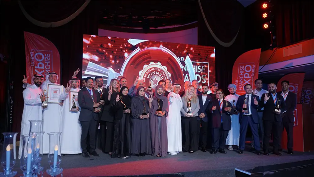 Winners of Arab Franchise Awards 2023 announced