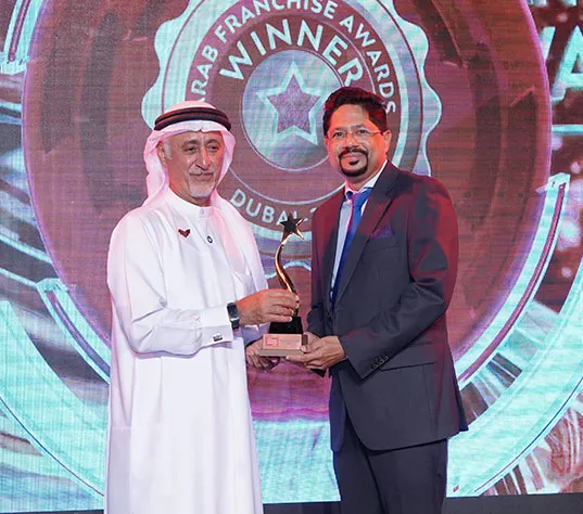 Galadari ice cream wins prestigious franchise award