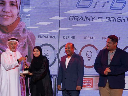 Brainy n Bright shines with ‘Best EdTech Brand Award’ win at Arab Franchise Awards 2023