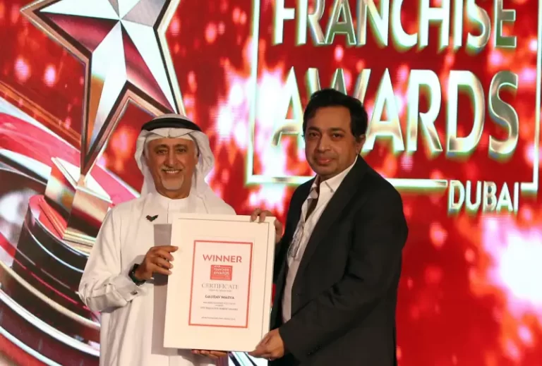 Gaurav Marya- Father of franchise in India Honoured with life time achievement award